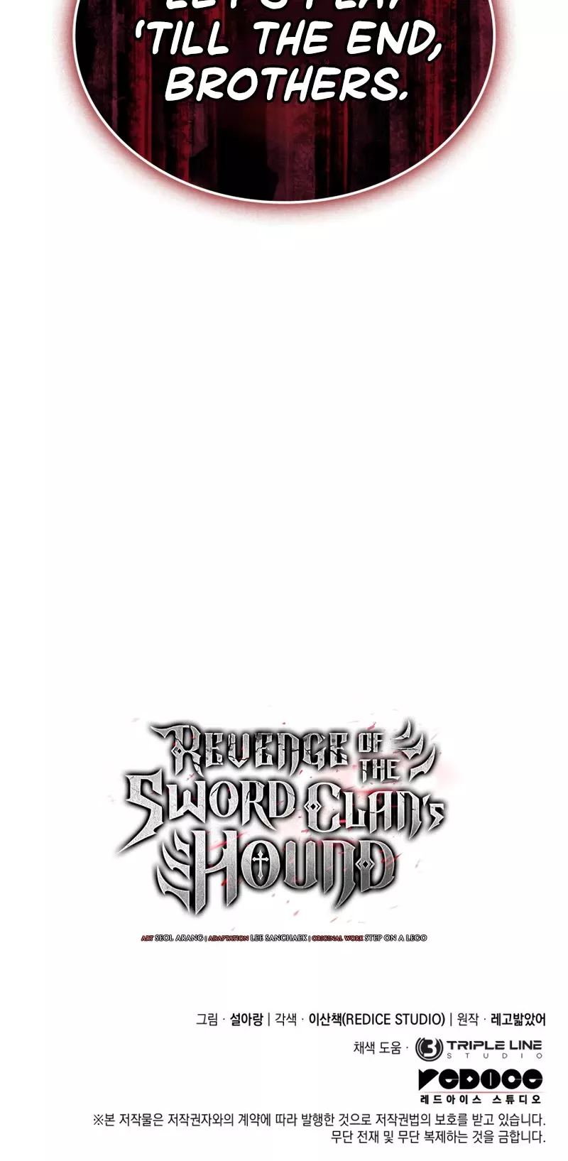 Read Revenge of the Sword Clan’s Hound Manga Online