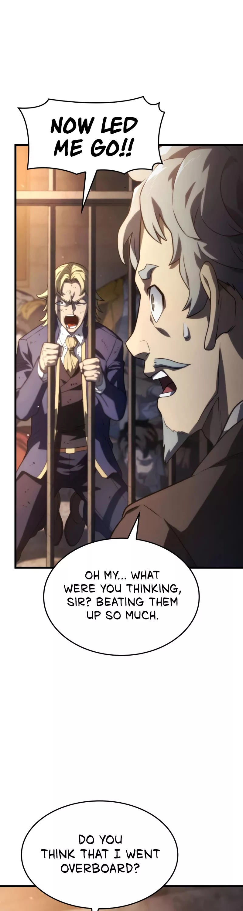 Read Revenge of the Sword Clan’s Hound Manga Online