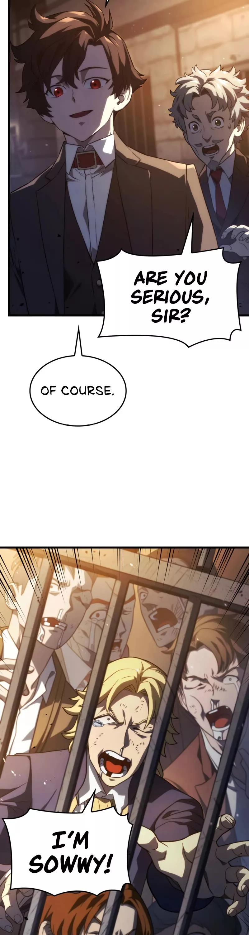 Read Revenge of the Sword Clan’s Hound Manga Online