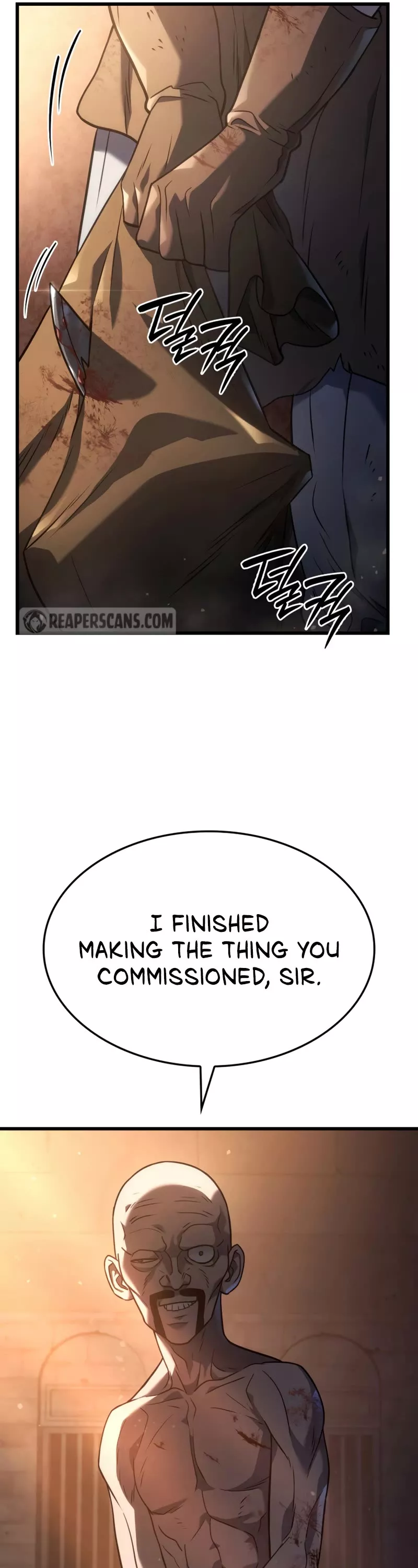 Read Revenge of the Sword Clan’s Hound Manga Online