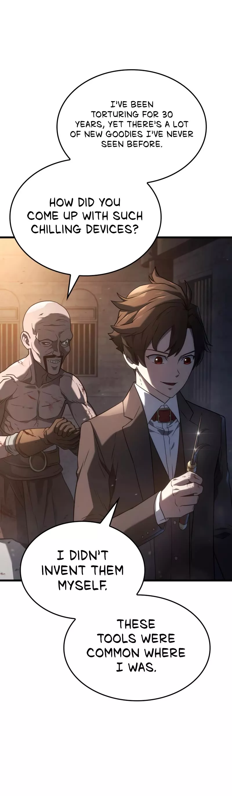 Read Revenge of the Sword Clan’s Hound Manga Online