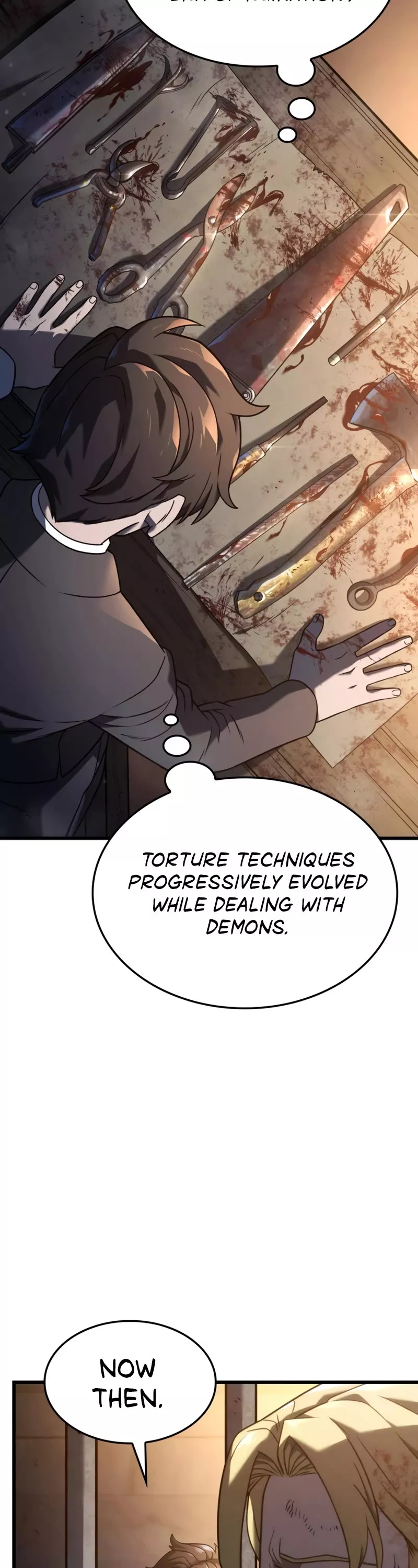 Read Revenge of the Sword Clan’s Hound Manga Online