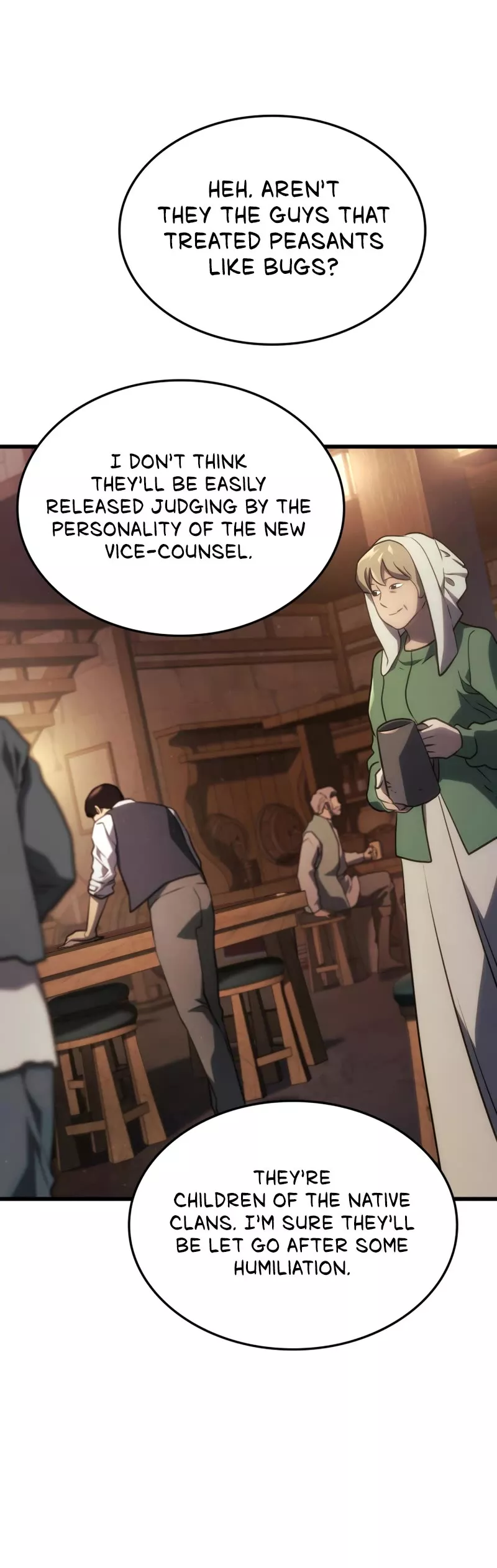 Read Revenge of the Sword Clan’s Hound Manga Online