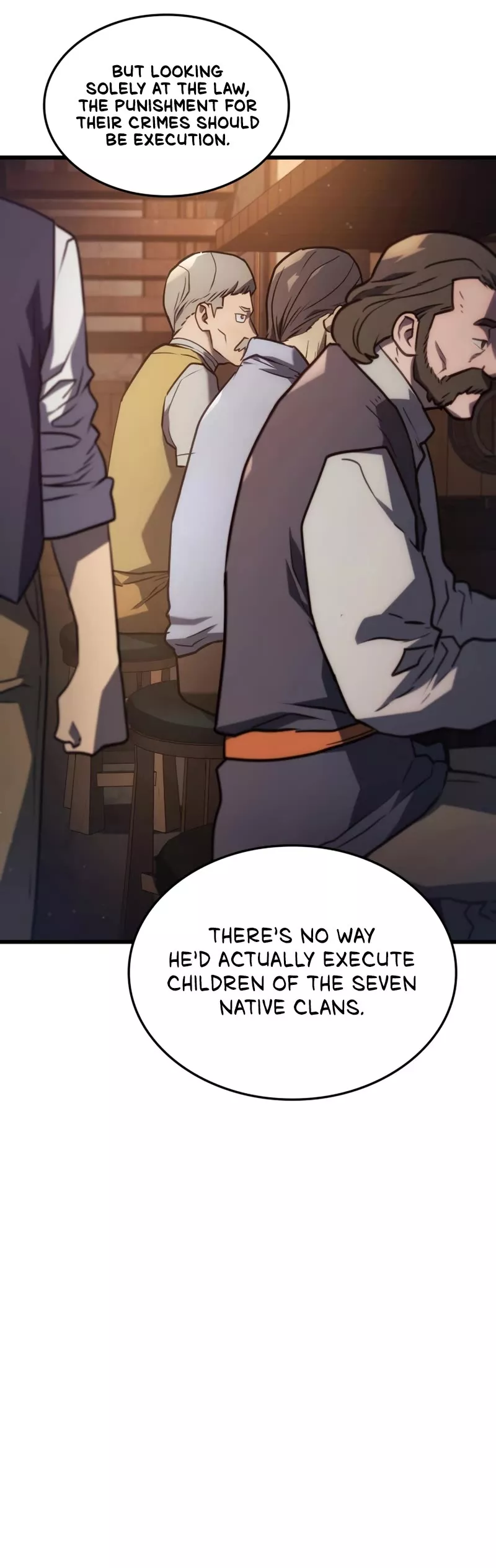 Read Revenge of the Sword Clan’s Hound Manga Online
