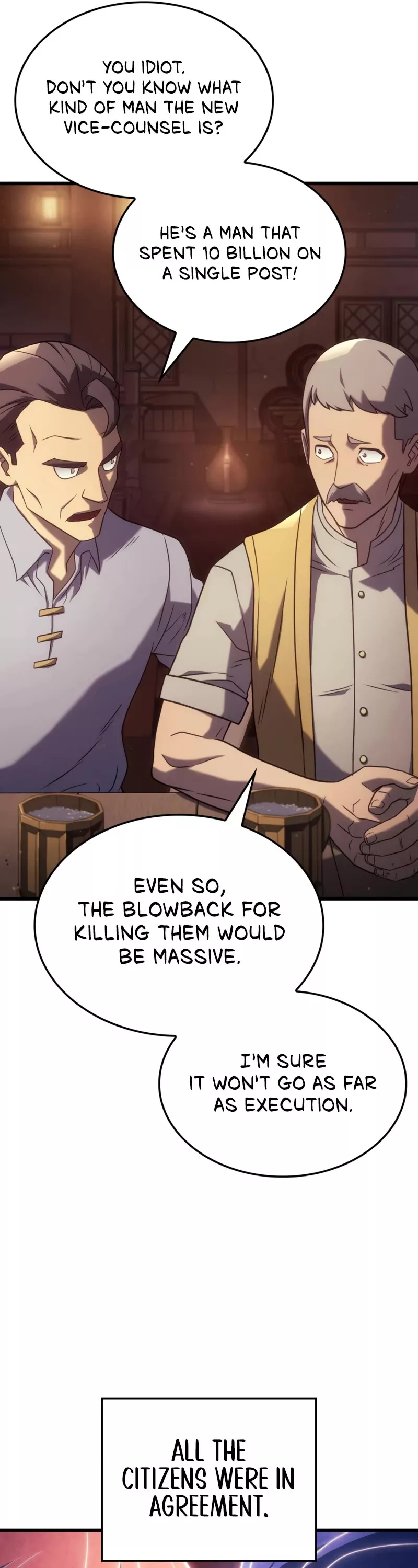 Read Revenge of the Sword Clan’s Hound Manga Online