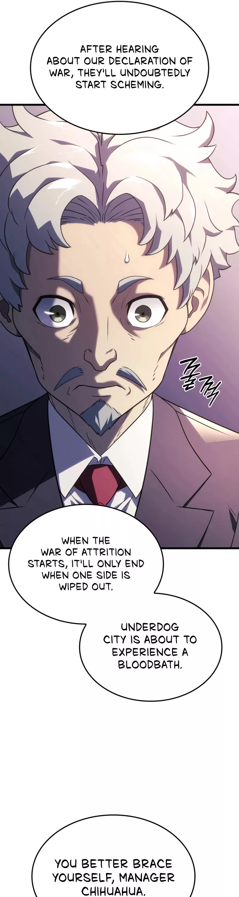 Read Revenge of the Sword Clan’s Hound Manga Online