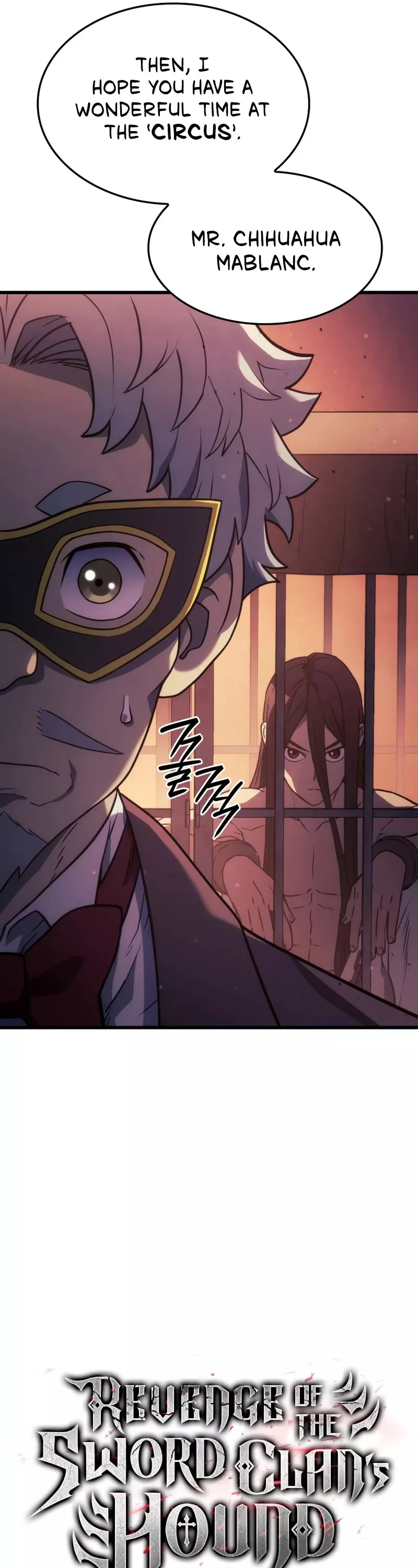 Read Revenge of the Sword Clan’s Hound Manga Online