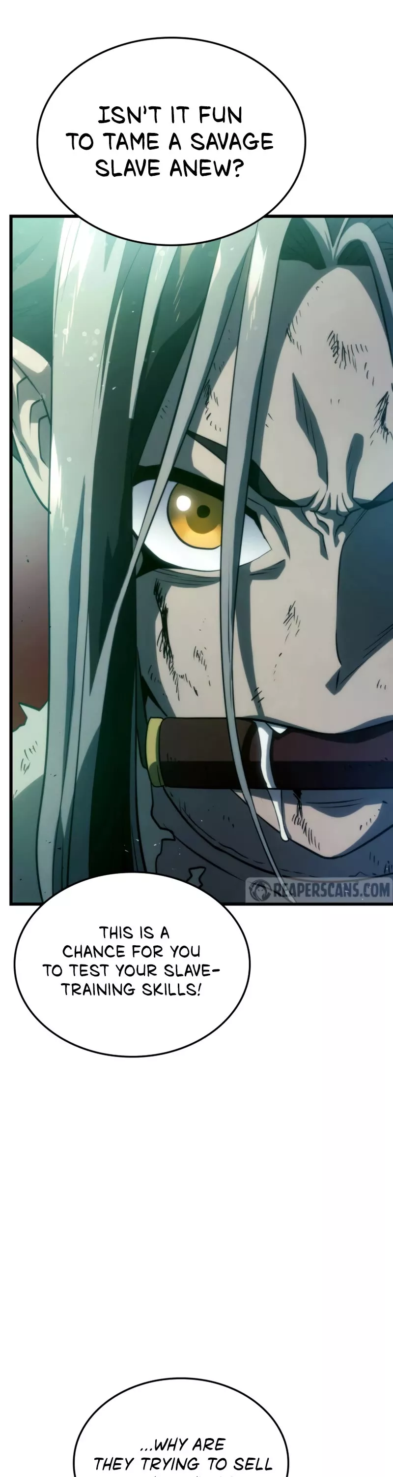 Read Revenge of the Sword Clan’s Hound Manga Online