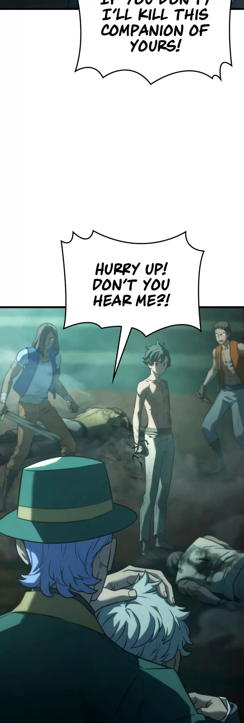 Read Revenge of the Sword Clan’s Hound Manga Online