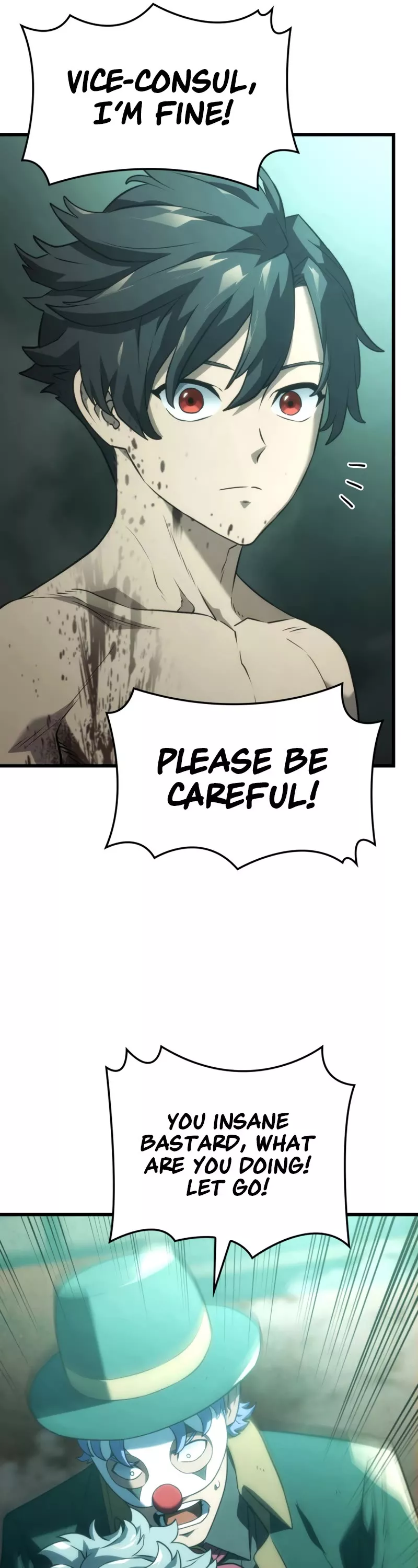 Read Revenge of the Sword Clan’s Hound Manga Online