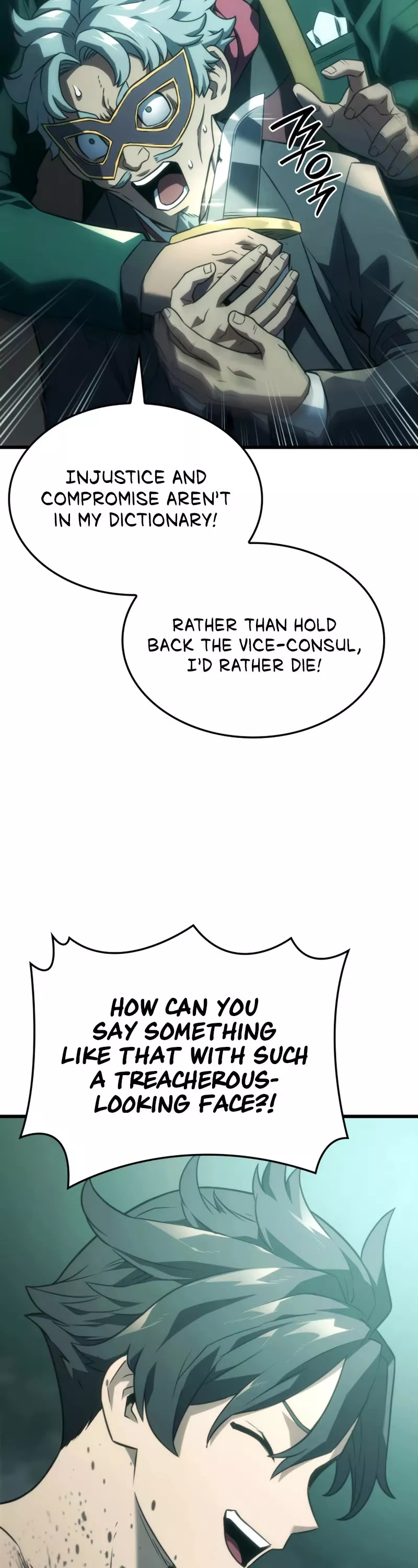 Read Revenge of the Sword Clan’s Hound Manga Online