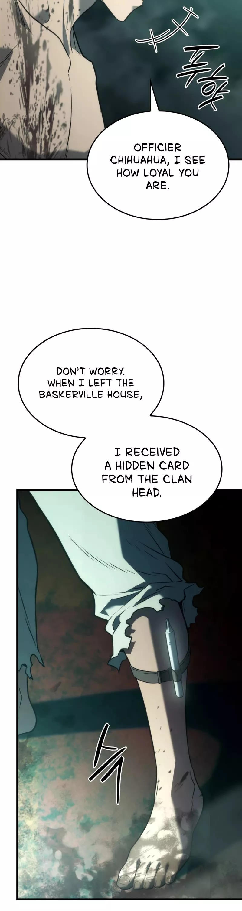 Read Revenge of the Sword Clan’s Hound Manga Online