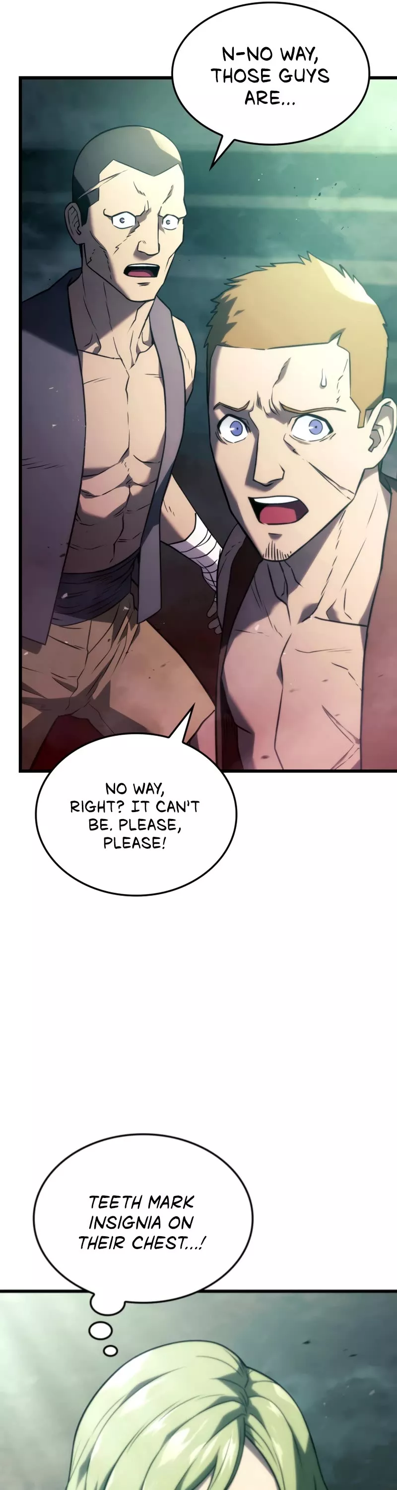 Read Revenge of the Sword Clan’s Hound Manga Online