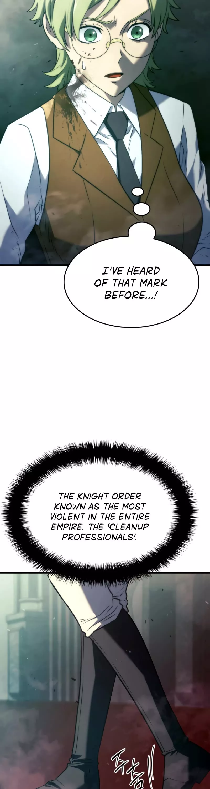 Read Revenge of the Sword Clan’s Hound Manga Online