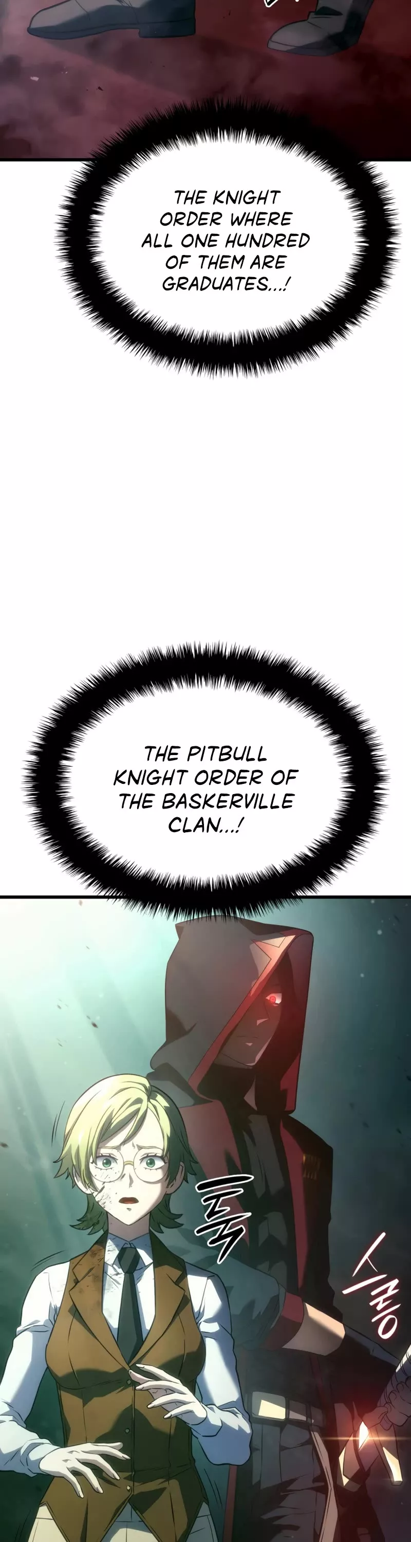 Read Revenge of the Sword Clan’s Hound Manga Online