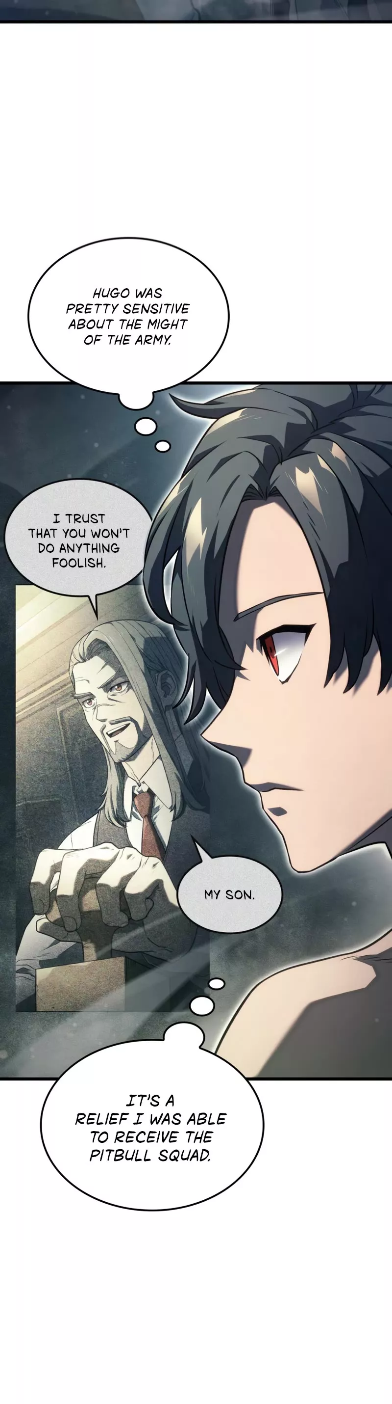 Read Revenge of the Sword Clan’s Hound Manga Online