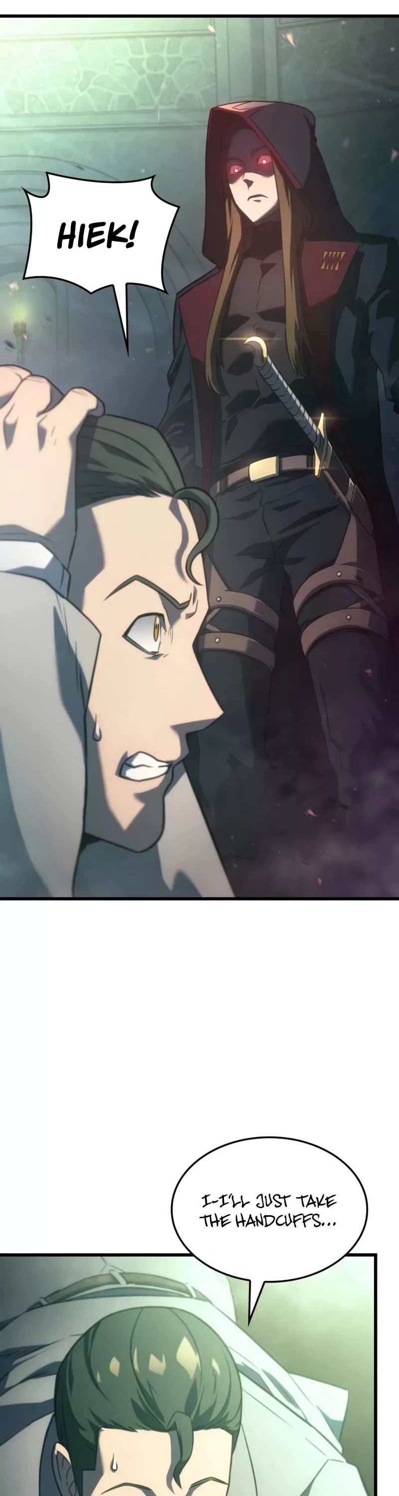 Read Revenge of the Sword Clan’s Hound Manga Online