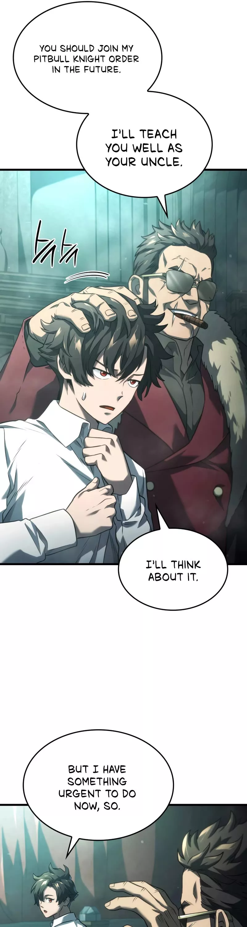 Read Revenge of the Sword Clan’s Hound Manga Online