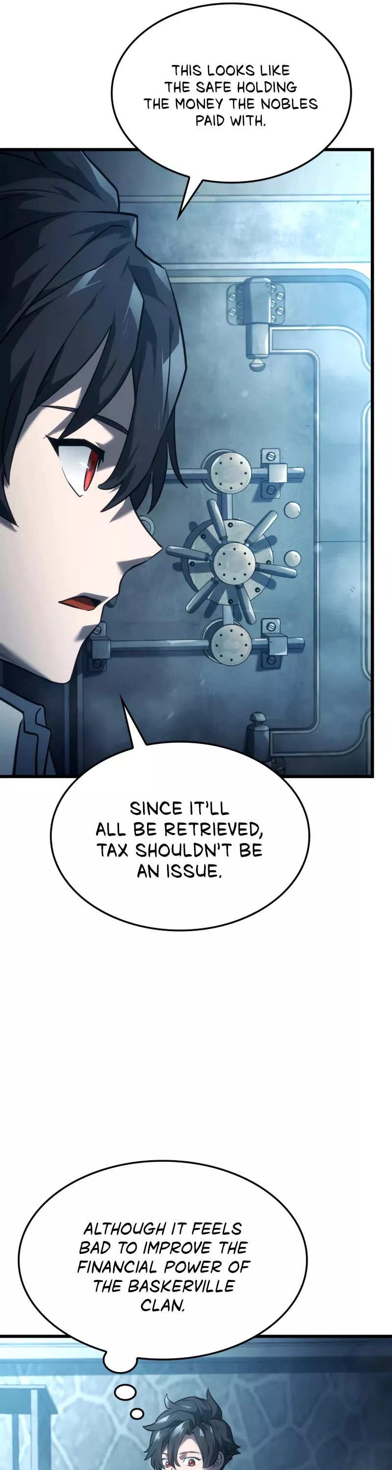 Read Revenge of the Sword Clan’s Hound Manga Online