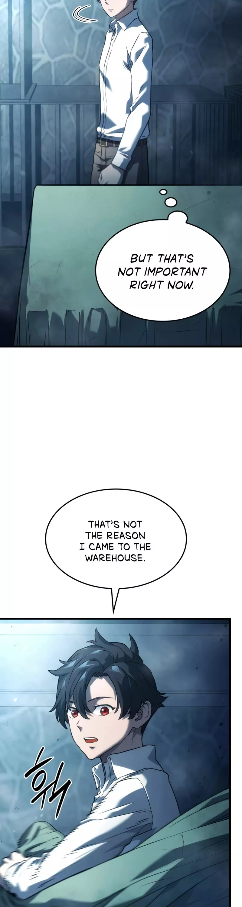 Read Revenge of the Sword Clan’s Hound Manga Online