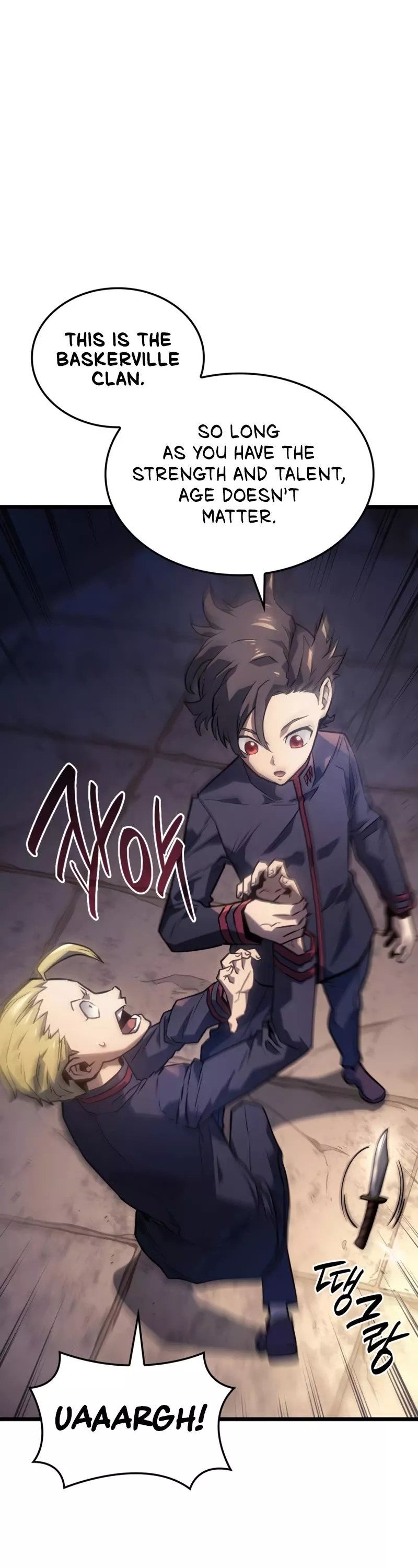 Read Revenge of the Sword Clan’s Hound Manga Online