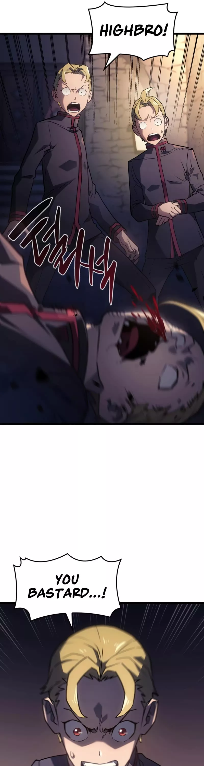 Read Revenge of the Sword Clan’s Hound Manga Online