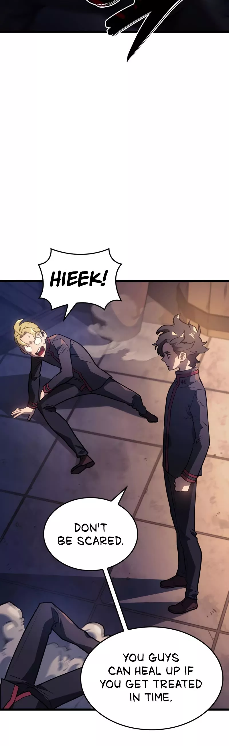 Read Revenge of the Sword Clan’s Hound Manga Online