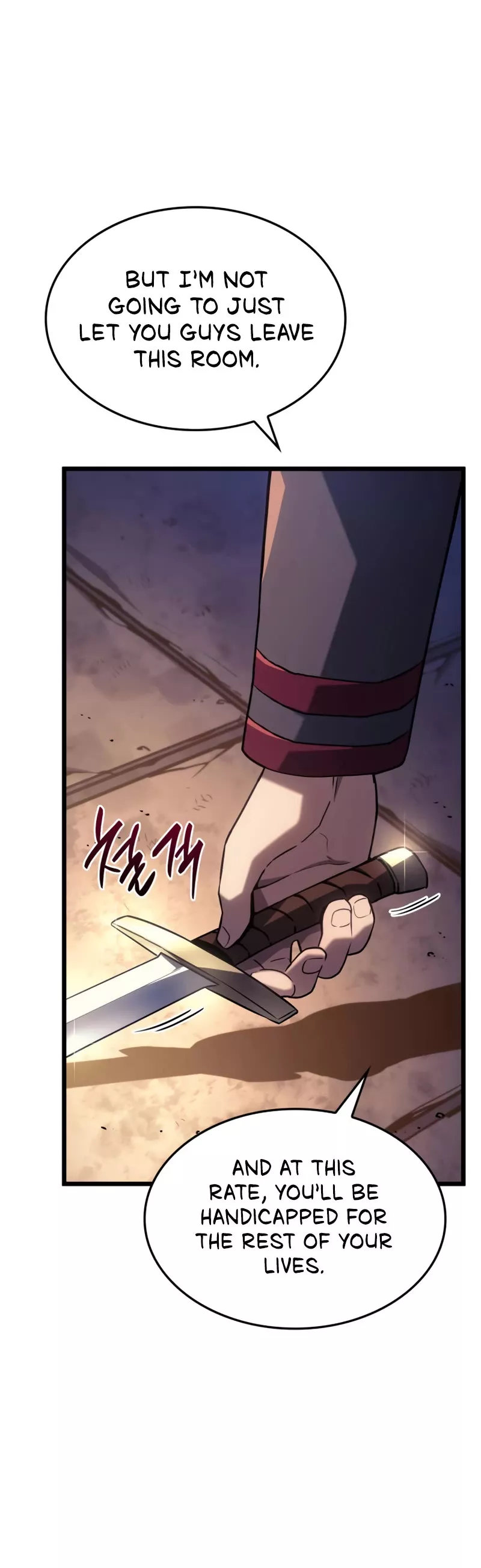 Read Revenge of the Sword Clan’s Hound Manga Online