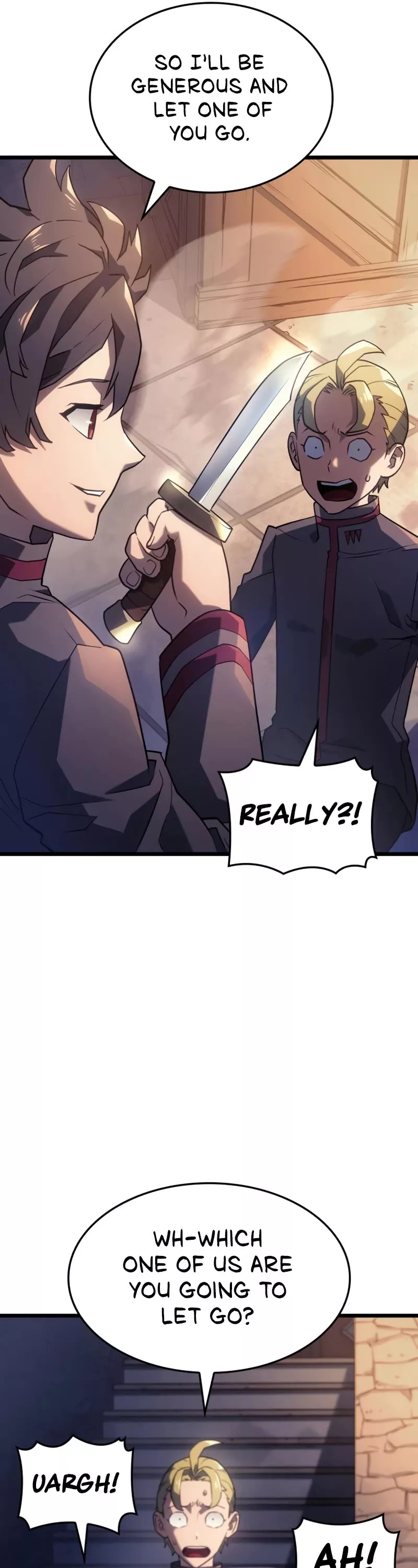 Read Revenge of the Sword Clan’s Hound Manga Online