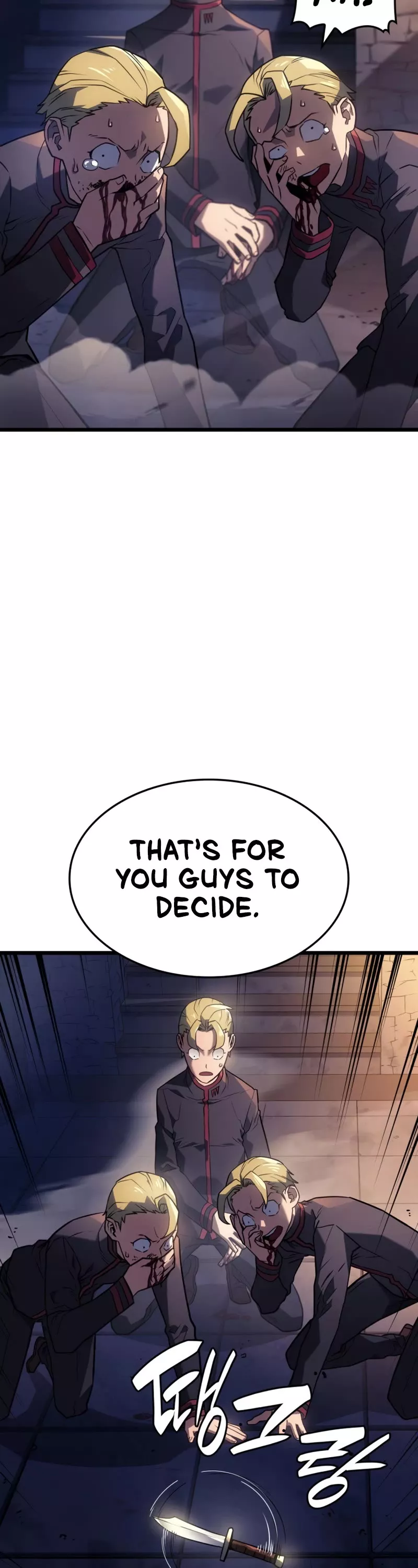 Read Revenge of the Sword Clan’s Hound Manga Online