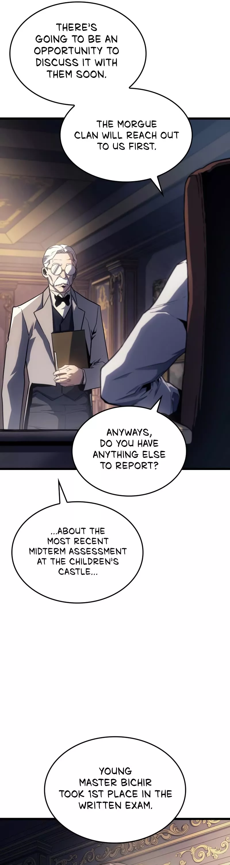 Read Revenge of the Sword Clan’s Hound Manga Online