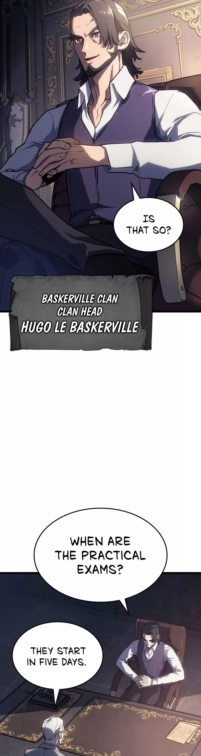 Read Revenge of the Sword Clan’s Hound Manga Online