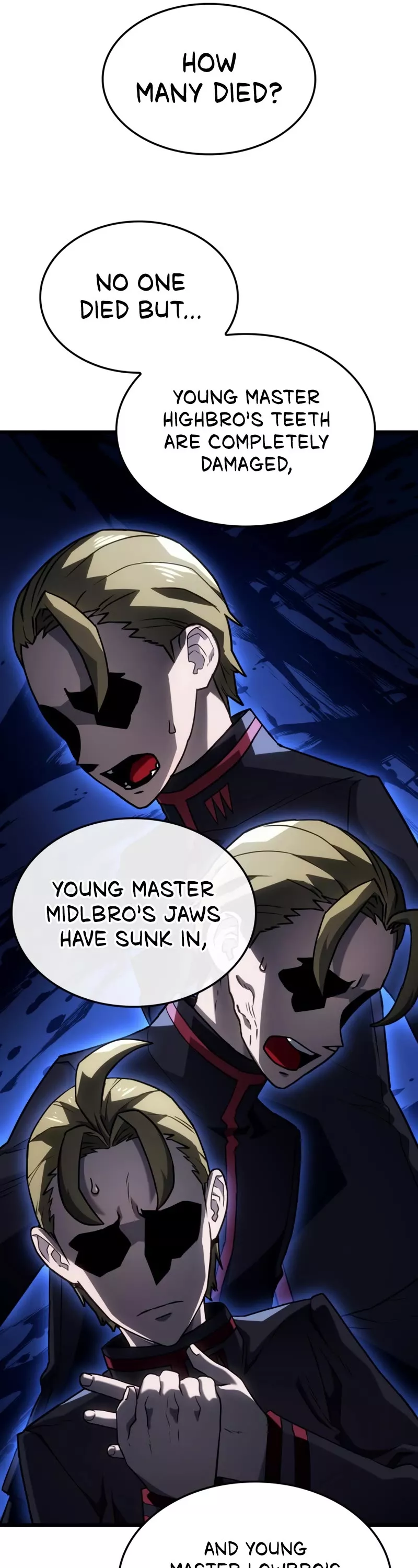 Read Revenge of the Sword Clan’s Hound Manga Online