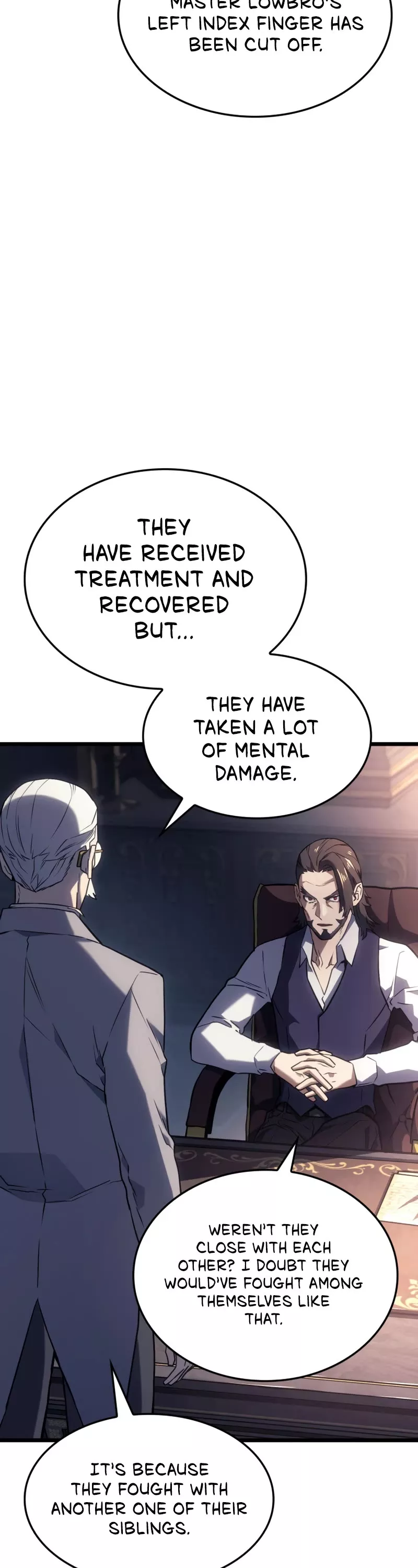 Read Revenge of the Sword Clan’s Hound Manga Online