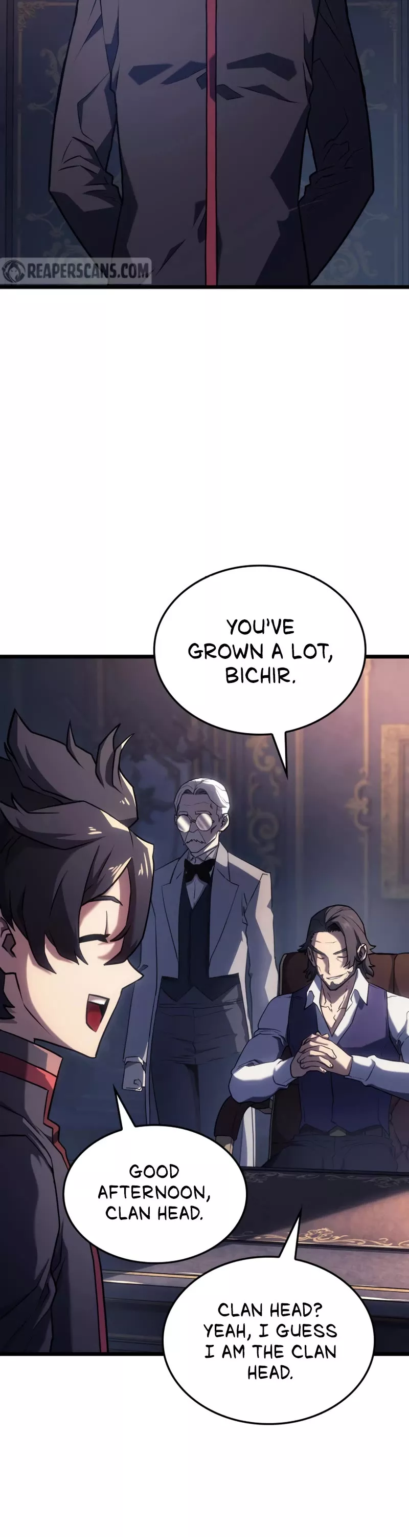 Read Revenge of the Sword Clan’s Hound Manga Online