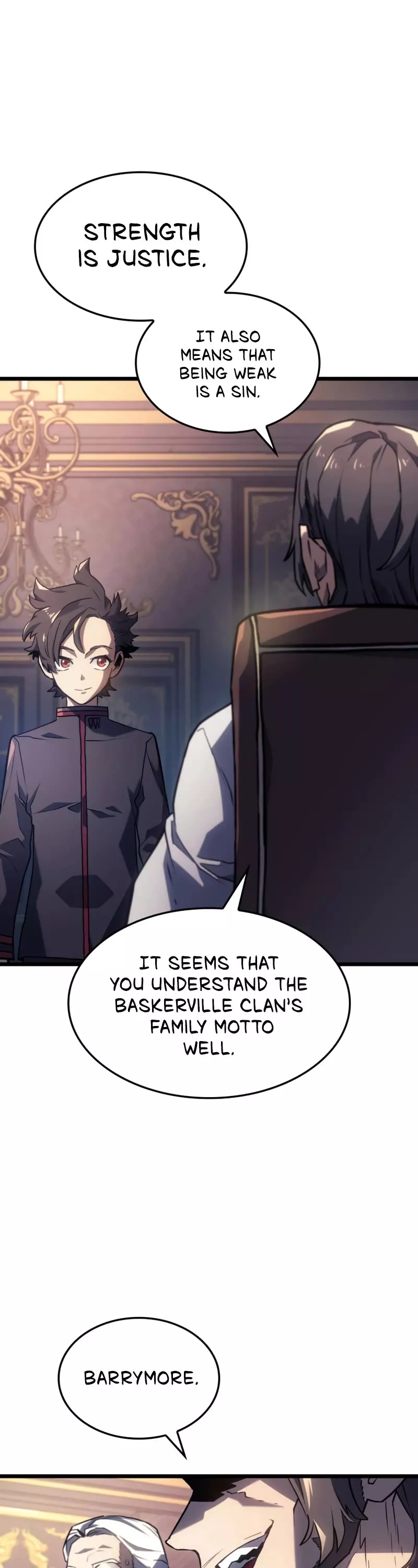 Read Revenge of the Sword Clan’s Hound Manga Online