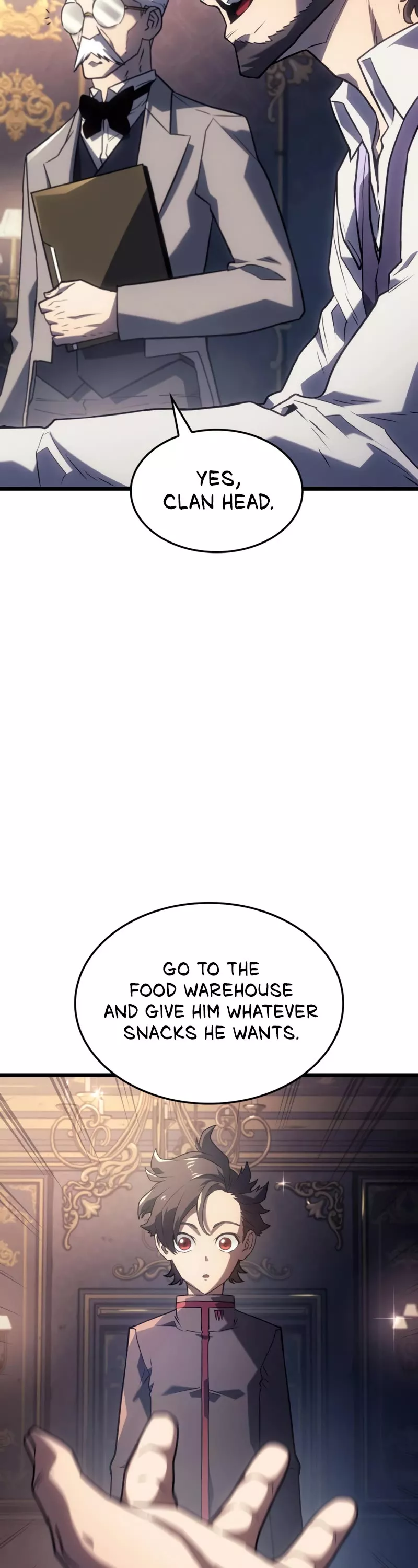 Read Revenge of the Sword Clan’s Hound Manga Online