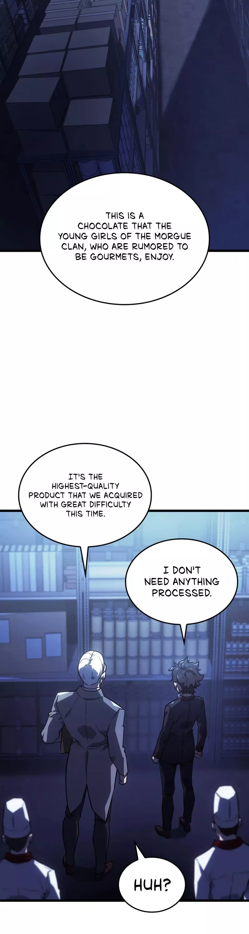 Read Revenge of the Sword Clan’s Hound Manga Online