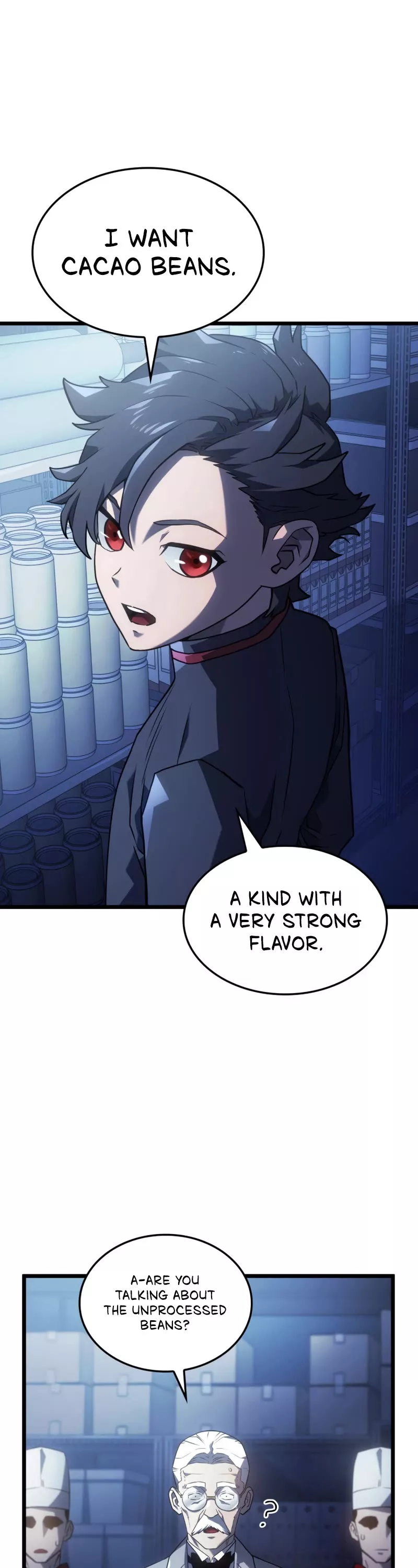 Read Revenge of the Sword Clan’s Hound Manga Online