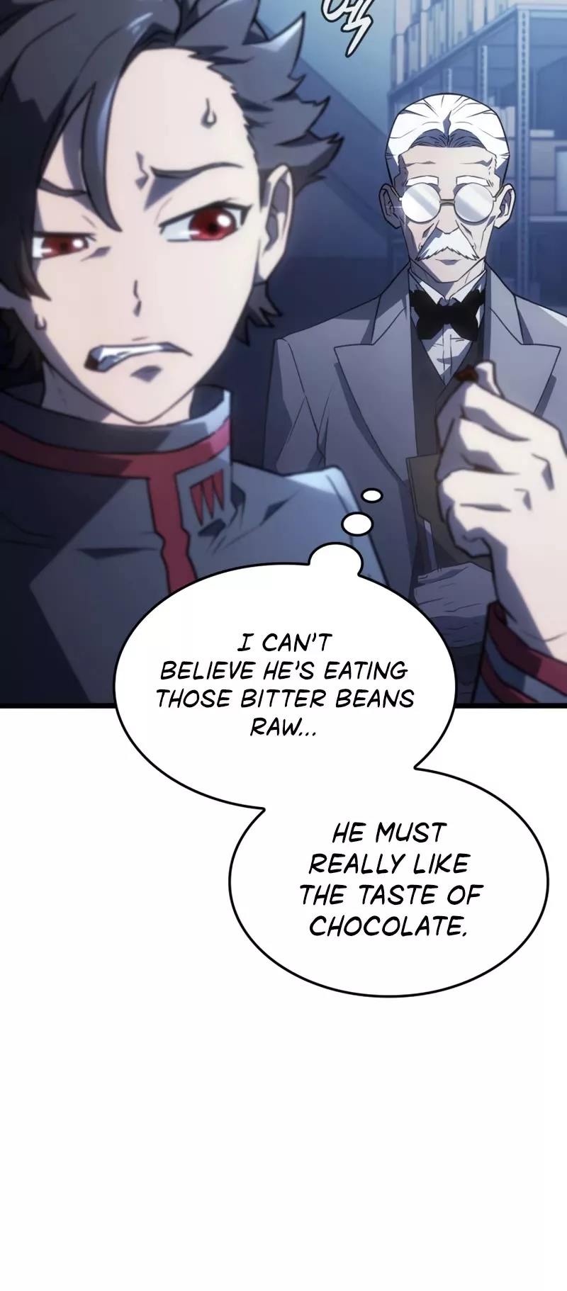 Read Revenge of the Sword Clan’s Hound Manga Online