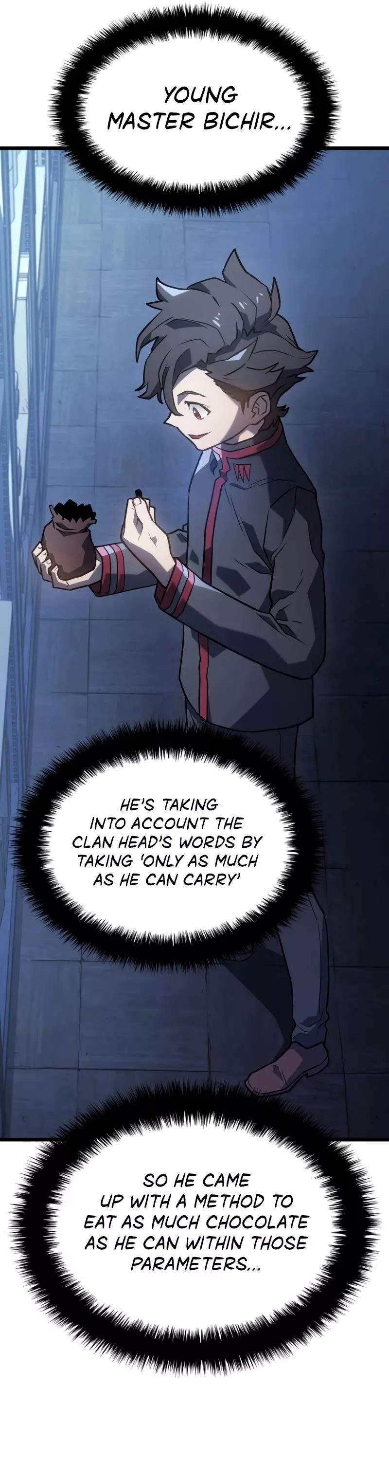 Read Revenge of the Sword Clan’s Hound Manga Online