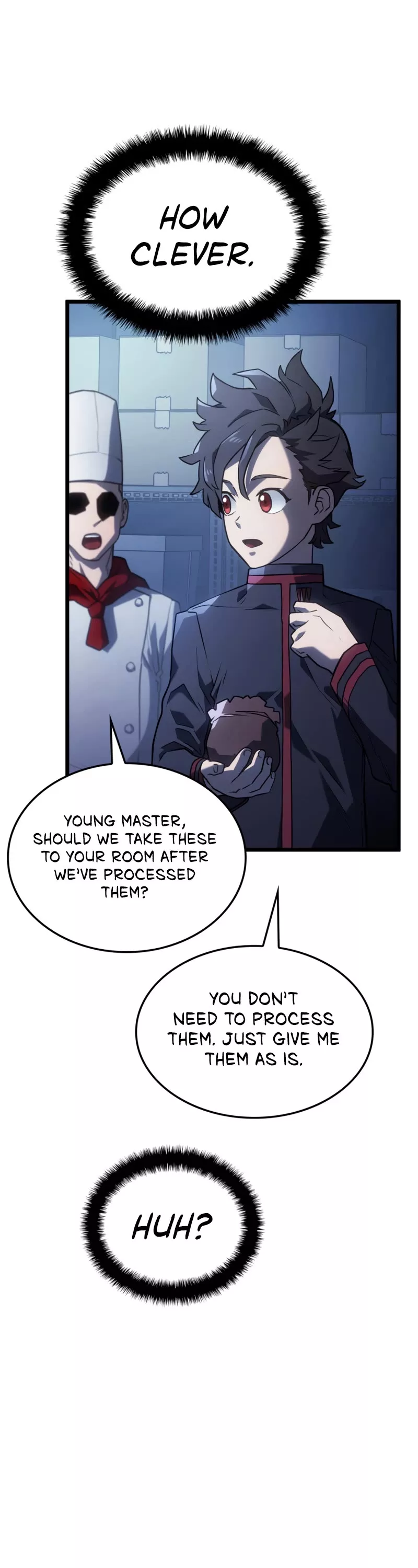 Read Revenge of the Sword Clan’s Hound Manga Online