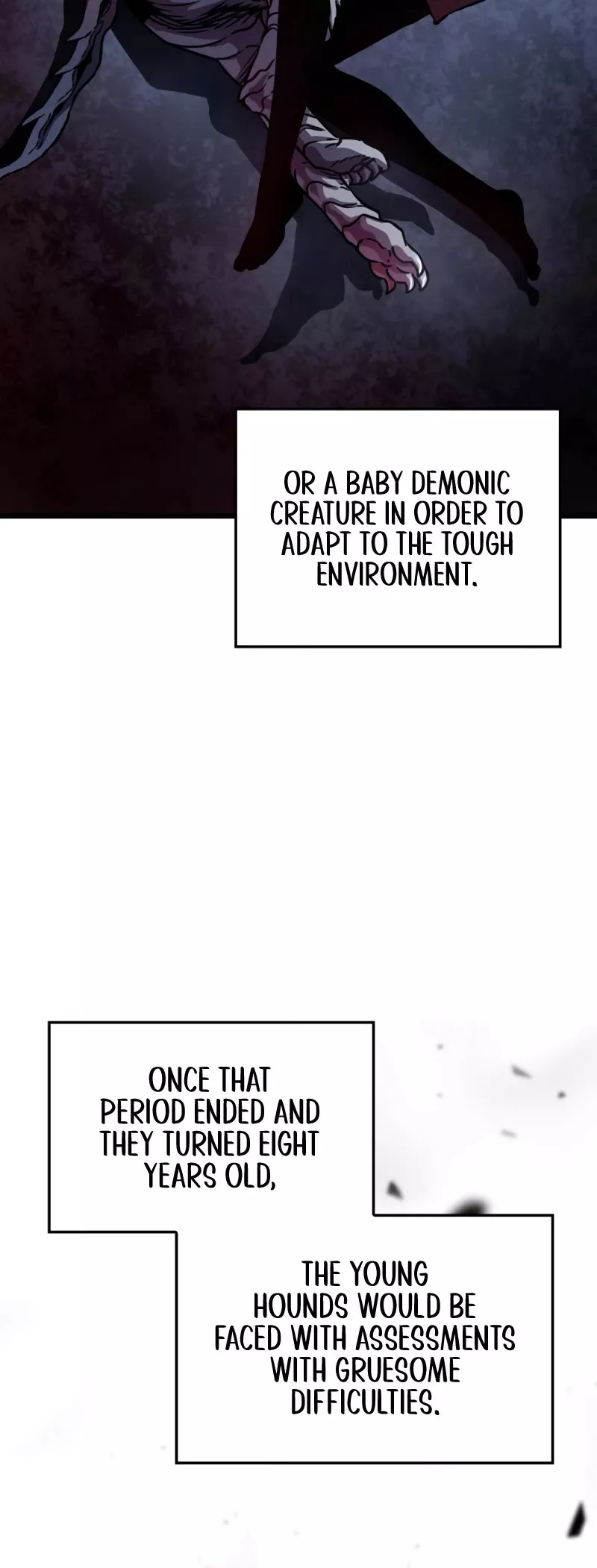 Read Revenge of the Sword Clan’s Hound Manga Online