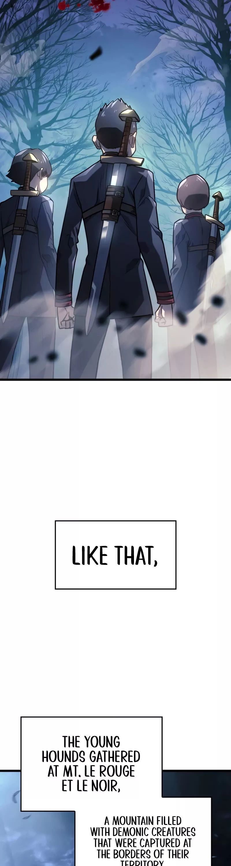 Read Revenge of the Sword Clan’s Hound Manga Online