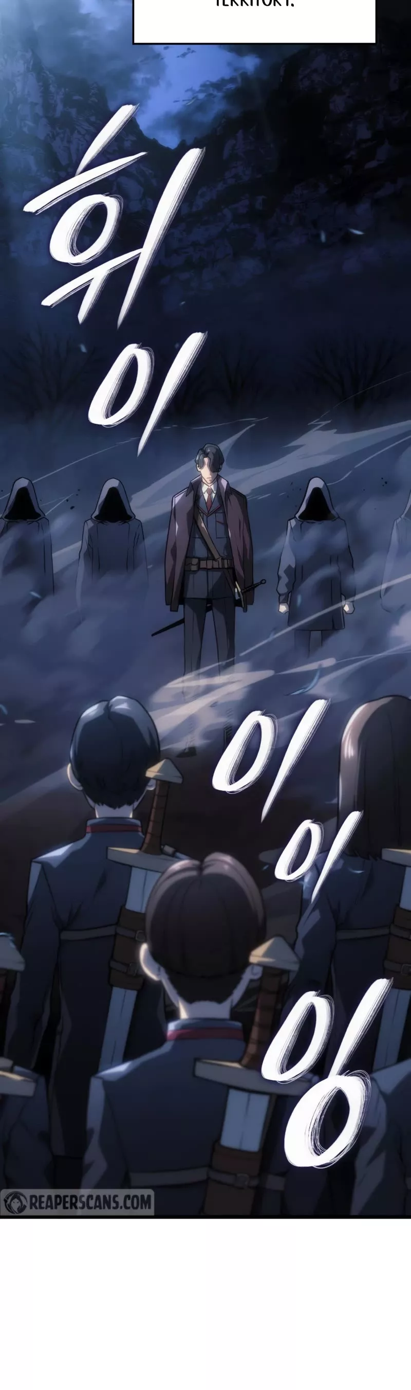 Read Revenge of the Sword Clan’s Hound Manga Online