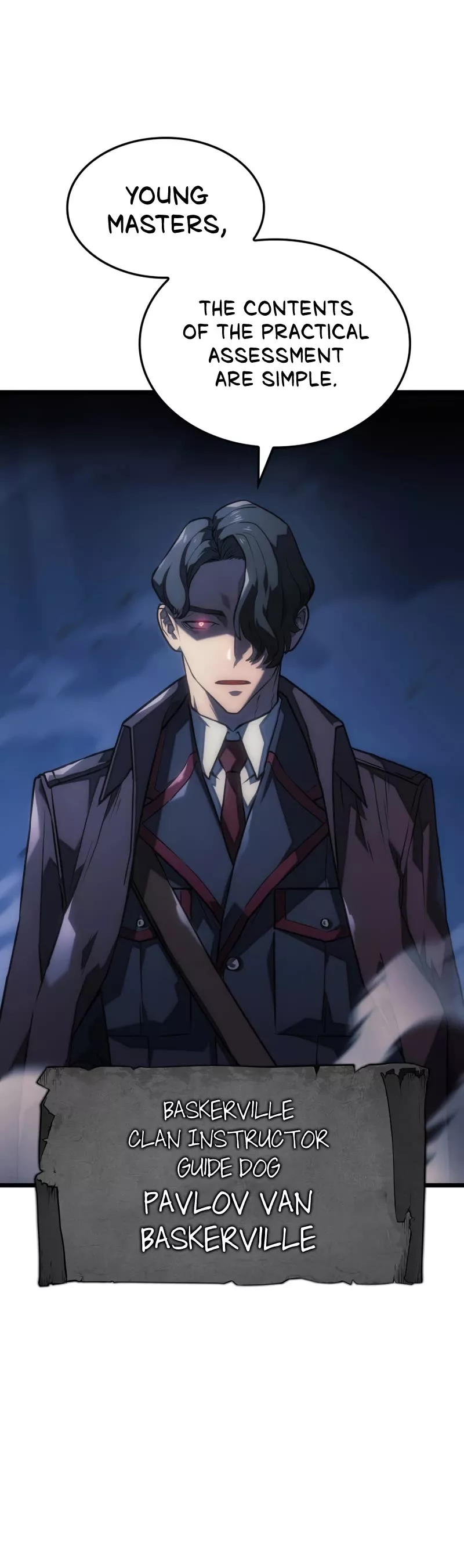 Read Revenge of the Sword Clan’s Hound Manga Online