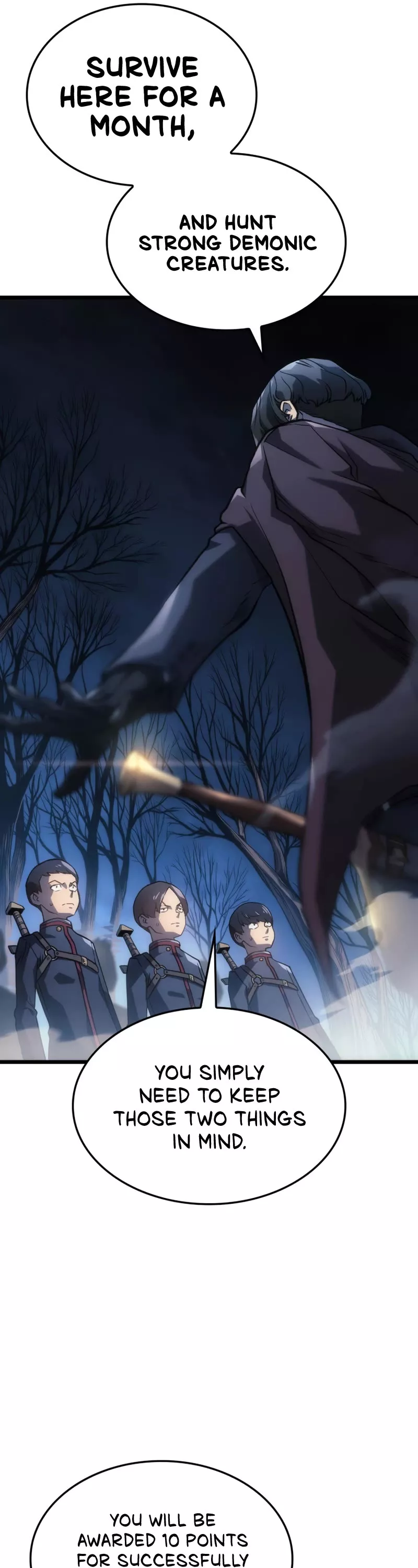 Read Revenge of the Sword Clan’s Hound Manga Online