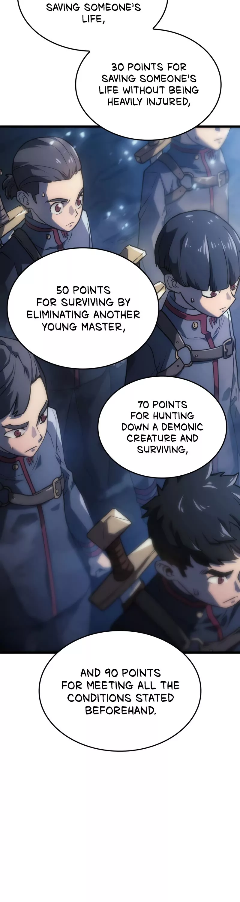 Read Revenge of the Sword Clan’s Hound Manga Online