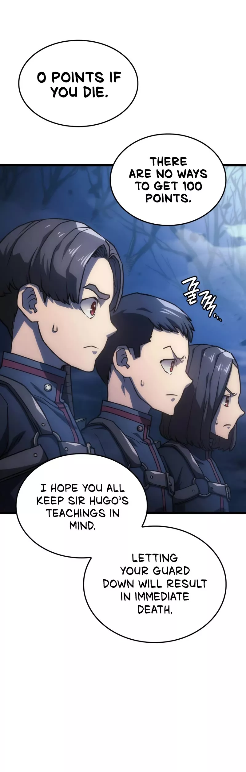 Read Revenge of the Sword Clan’s Hound Manga Online