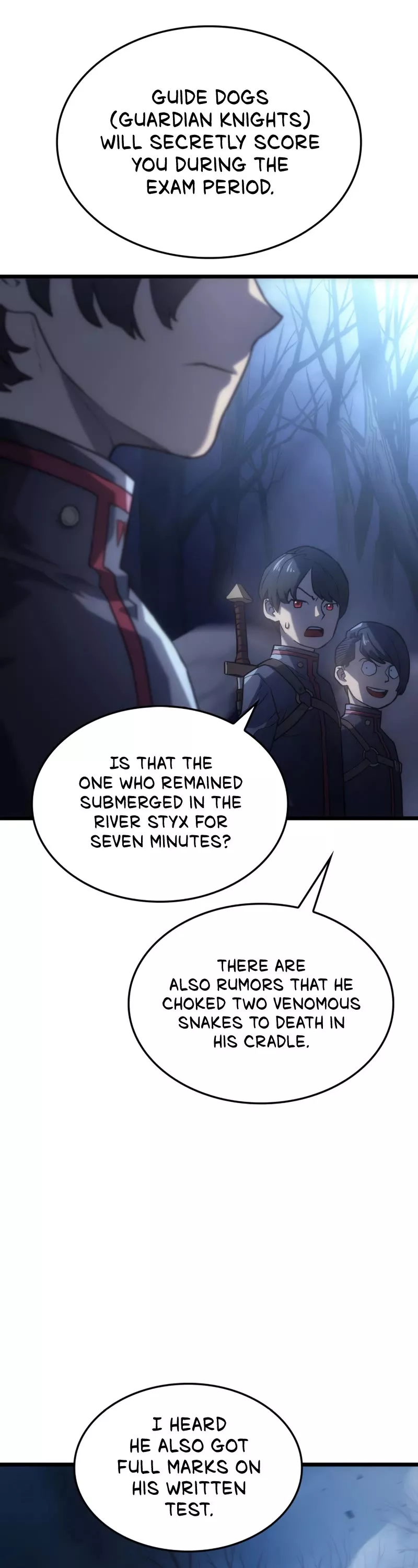 Read Revenge of the Sword Clan’s Hound Manga Online